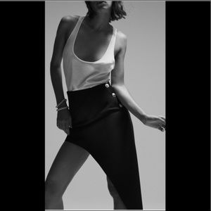 Zara Asymmetric Skirt